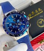 Best Buy Replica Tag Heuer Carrera Heuer 02 Blue Dial Watch